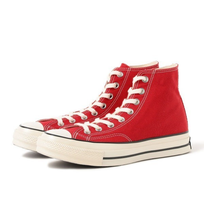 Converse Japan Canvas All Star LGCY Hi Red Unisex US 3.0