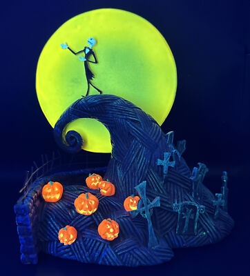 Nightmare Before Christmas Village ~ CEMETERY HILL ~Special Black