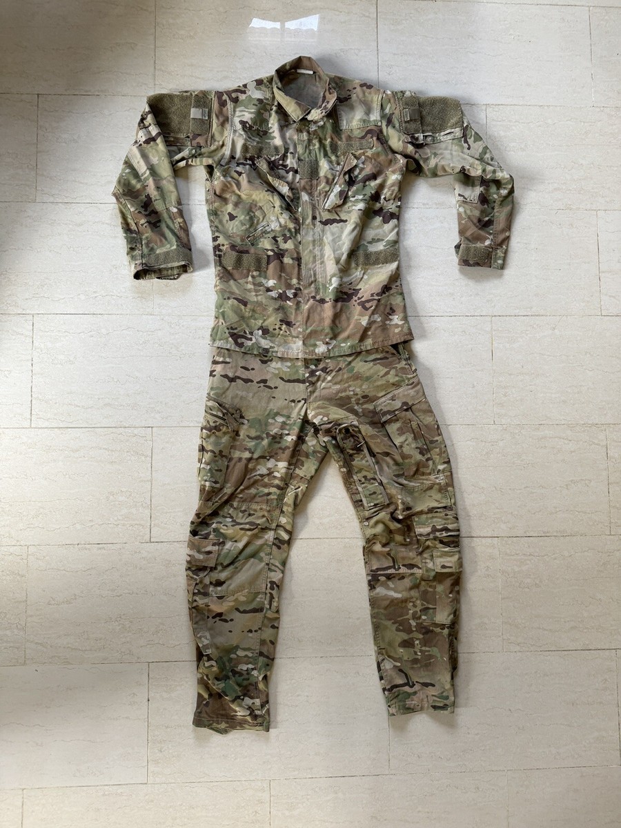 GOOD US ARMY A2CU MULTICAM FLIGHTS CREW CHIEF JACKET TROUSERS SET