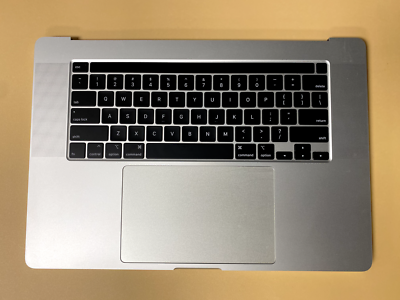 Genuine Apple MacBook Pro 16 A2141 Top Case Silver Grade A 2019 | eBay