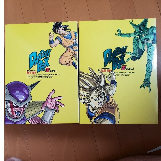 Dragon Ball Z DVD Box Set Vol.1 & 2 from Japan Free Shipping USED