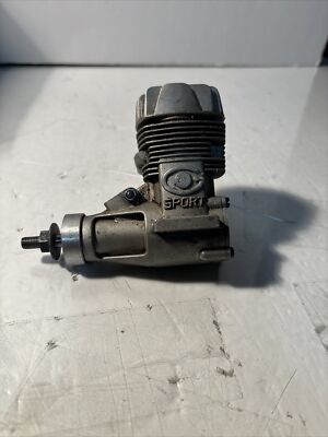 Super Tiger Engine 40 Sport Made In Italy RC Engine. Sold As Is