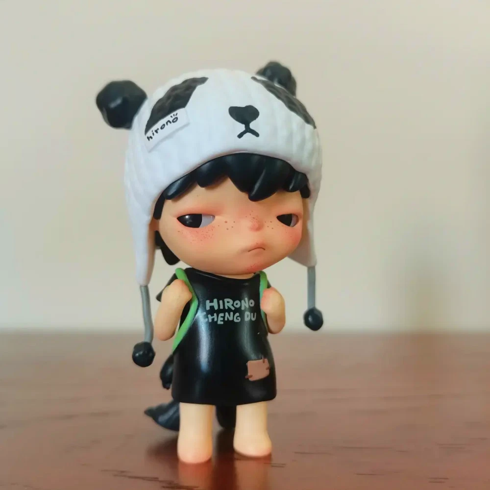Hirono Stray Panda Series Limited Edition Figure Doll Art Toy Hot