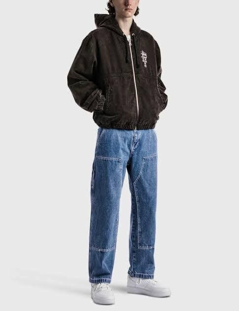 STUSSY CANVAS INSULATED WORK JACKET SİZE XL K | eBay