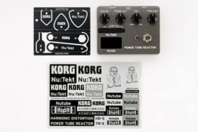 KORG TR-S Nu:tekt Power Tube Reactor Assembly Kit Guitar Effects