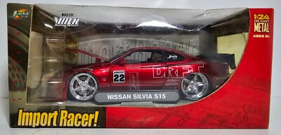 Jada 1:24 Import Racer Nissan Silvia S15 | eBay