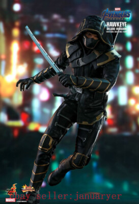 Hot toys Mms532 1/6 Avengers 4 Ronin Hawkeye Deluxe Edition Action
