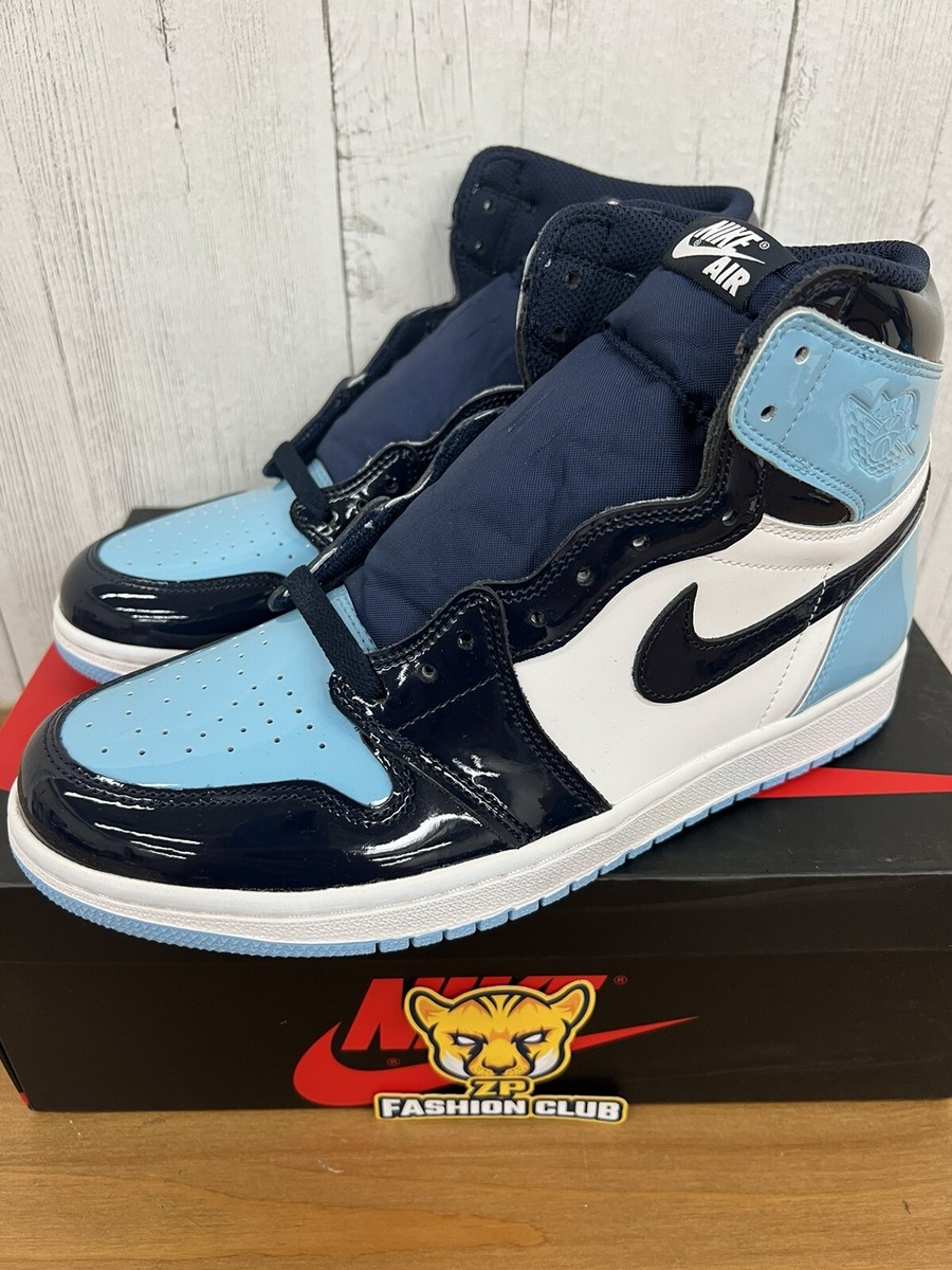 Air Jordan 1 Retro UNC Patent Leather CD0461-401 Women Sizes | eBay