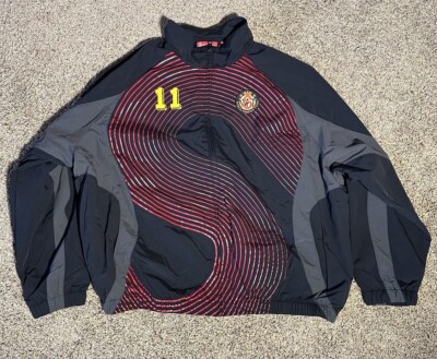 Supreme S Logo Track Jacket - Men's Large | eBay