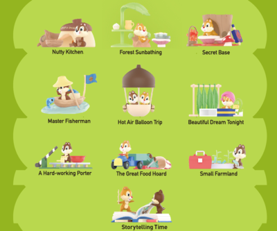 POP MART Disney Chip 'N' Dale Daily Series Confirmed Blind Box