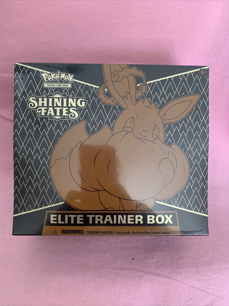 Pokemon TCG: Shining Fates - Factory Sealed Elite Trainer Box (ETB