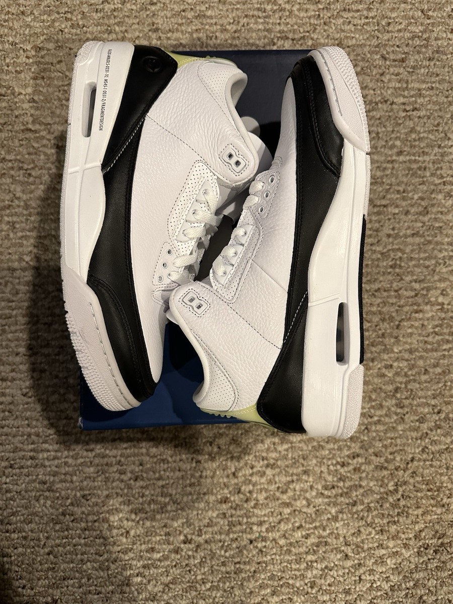 Size 11 - Jordan 3 Retro SP x Fragment Design Mid White | eBay