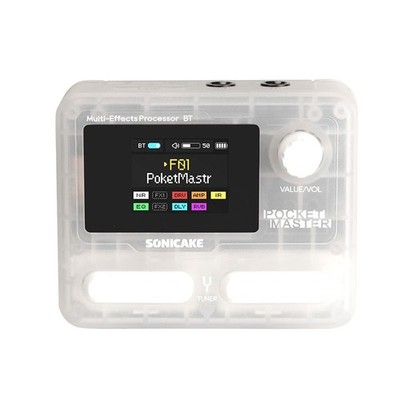 Sonicake Pocket Master Multi-Effects Processor Bluetooth with Over