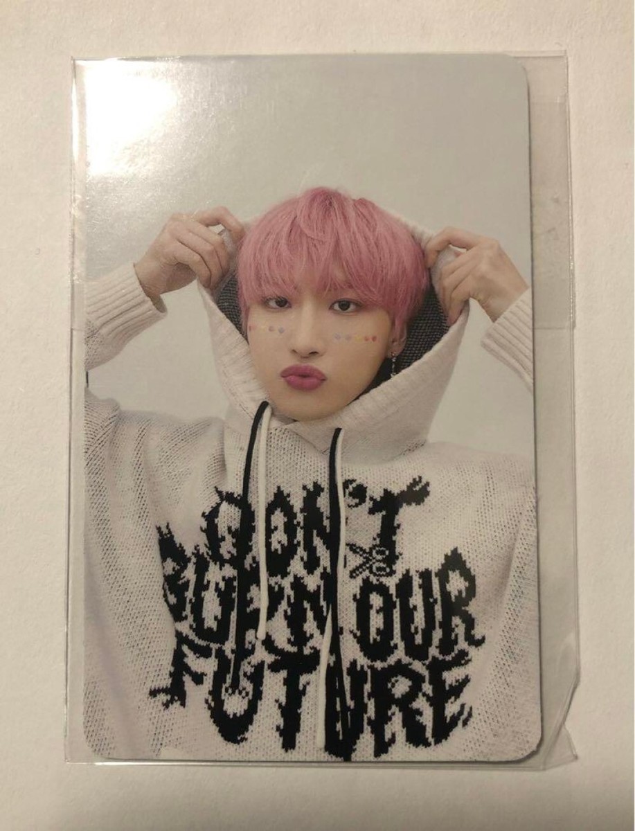 ATEEZ SEONGHWA FEVER Part.3 wonderwall 3.0 Official Photo card PC