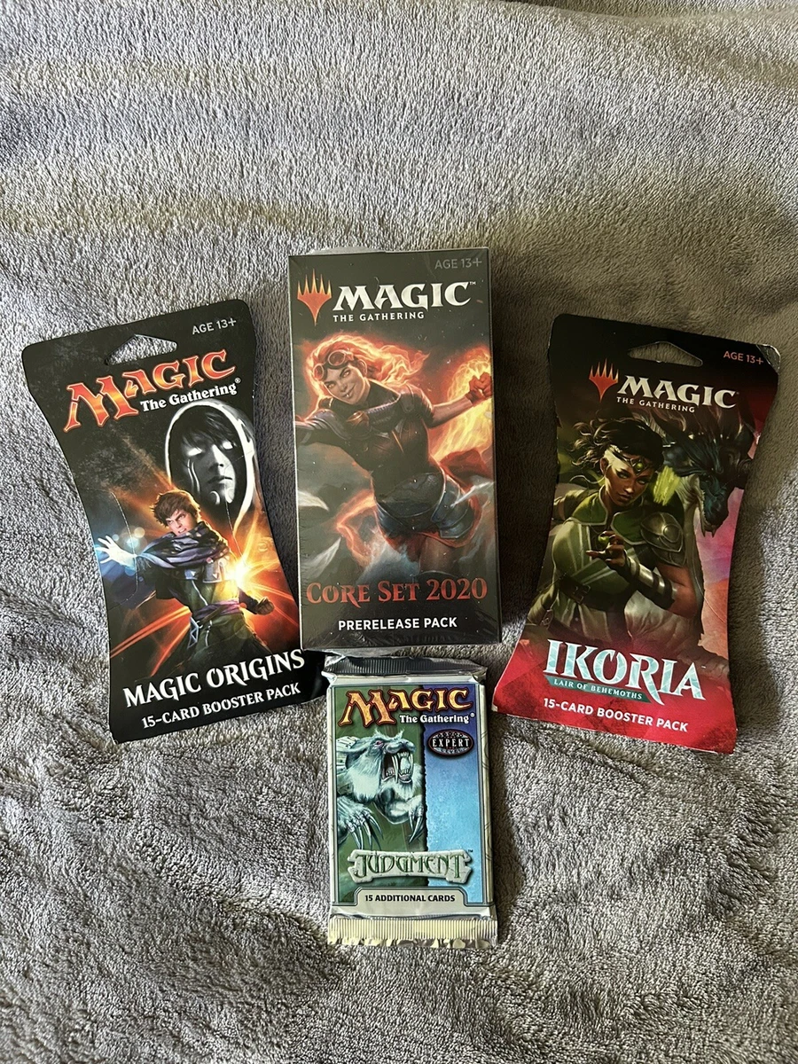 Magic: The Gathering Judgment Sealed Collectible Card Game Packs