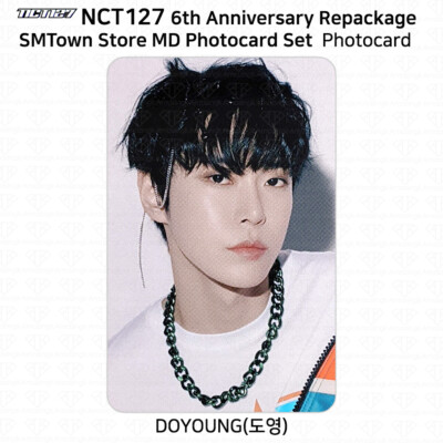 NCT127 6th Anniversary Repackage Photocard Set SMTown Official MD