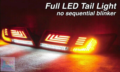 JDM Honda Odyssey RB3 RB4 Full LED Tail Light Assembly Sequential