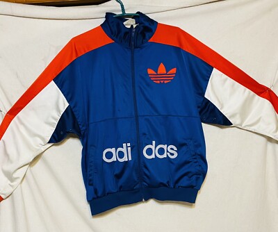 Adidas 70s vintage mens track jacket large, Awesome Jacket. Rare