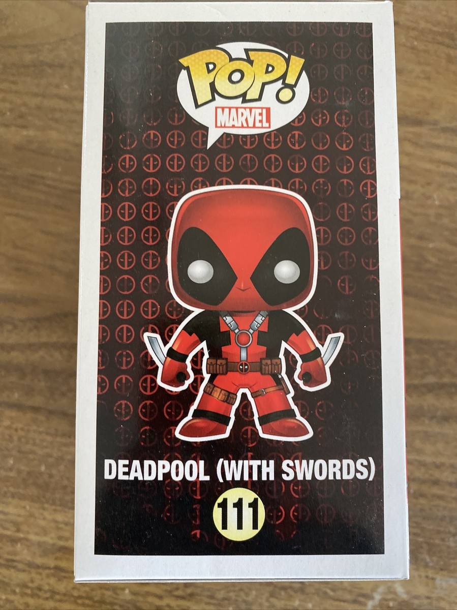 funko pop deadpool 111 Game Stop Exclusive | eBay
