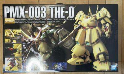 The-O PMX-003 Master Grade Mobile Suit Gundam Zeta 1/100 MG Model