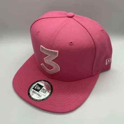 Chance The Rapper 3 New Era Cap Snapback Hat (PINK) | eBay