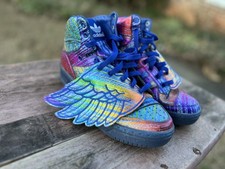 adidas Js Wings Jeremy Scott Rainbow for Sale | Authenticity