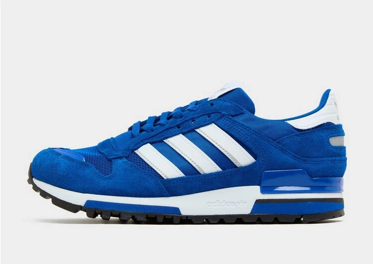 adidas Originals ZX 600 in Blue Bird and White All Sizes Limited