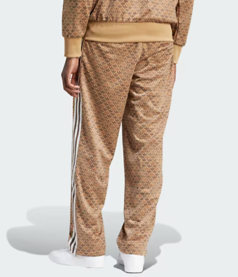 NEW MEN'S ADIDAS ORIGINALS FIREBIRD MONOGRAM TRACK PANTS ~ SIZE