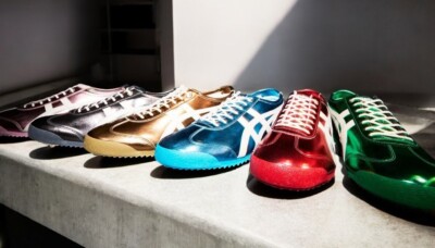 Onitsuka Tiger MEXICO 66 SD METALLIC SERIES 6 colors 22.5-31cm