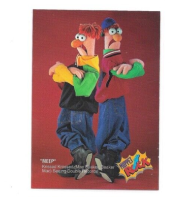 1993 Jim Henson's Muppets Trading Cards / CARDZ / Choose #s 1 - 60