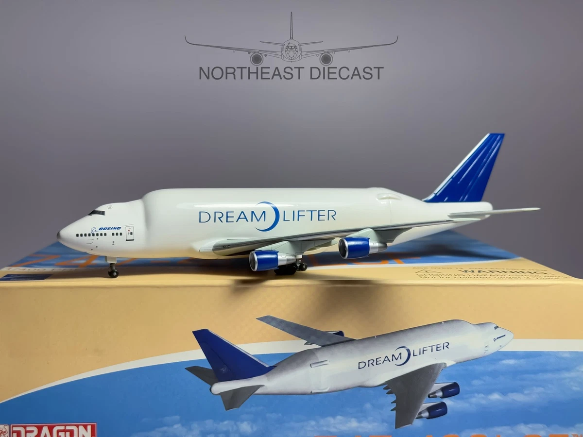 Dragon Wings Boeing 747 Aircraft Family Diecast Aircraft