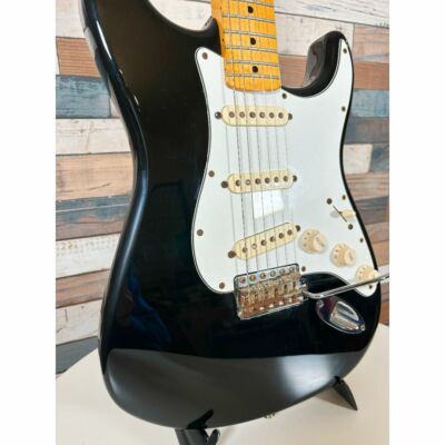 Electric Guitar Fender Mexico Jimi Hendrix Stratocaster Black S/N