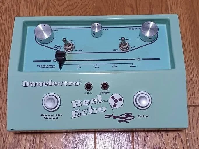 Echo Danelectro Guitar Delay, Echo & Reverb Pedals for sale | eBay