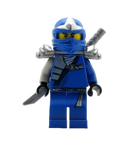 NEW LEGO Ninjago Jay MiniFigure (Set 70728) AUTHENTIC Blue NINJA