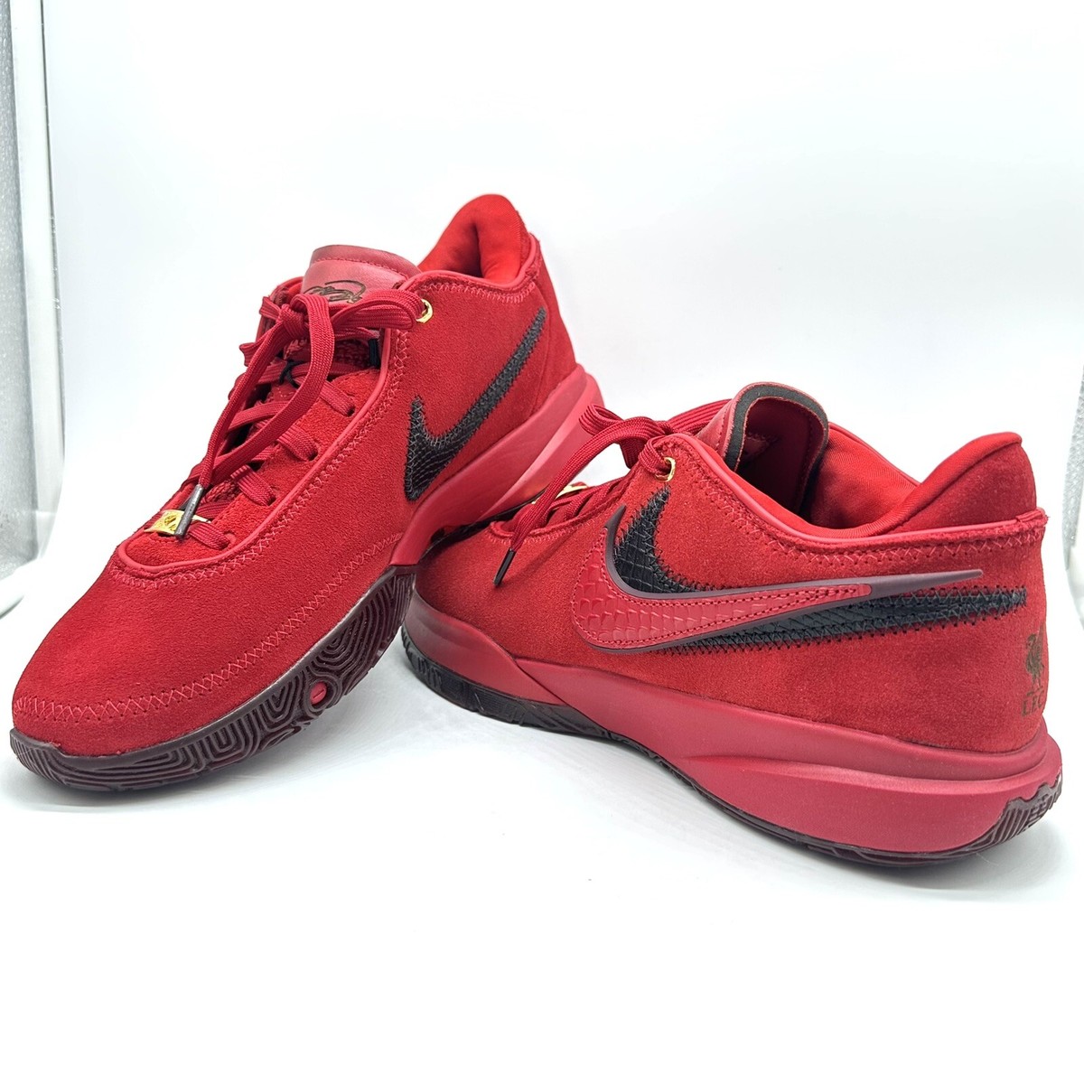 Nike LeBron XX 20 Liverpool LFC DV1193-600 Gym Red/University Red