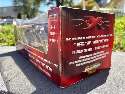 ERTL 1:18 XXX Xander Cage's '67 GTO Diecast Car Triple X American