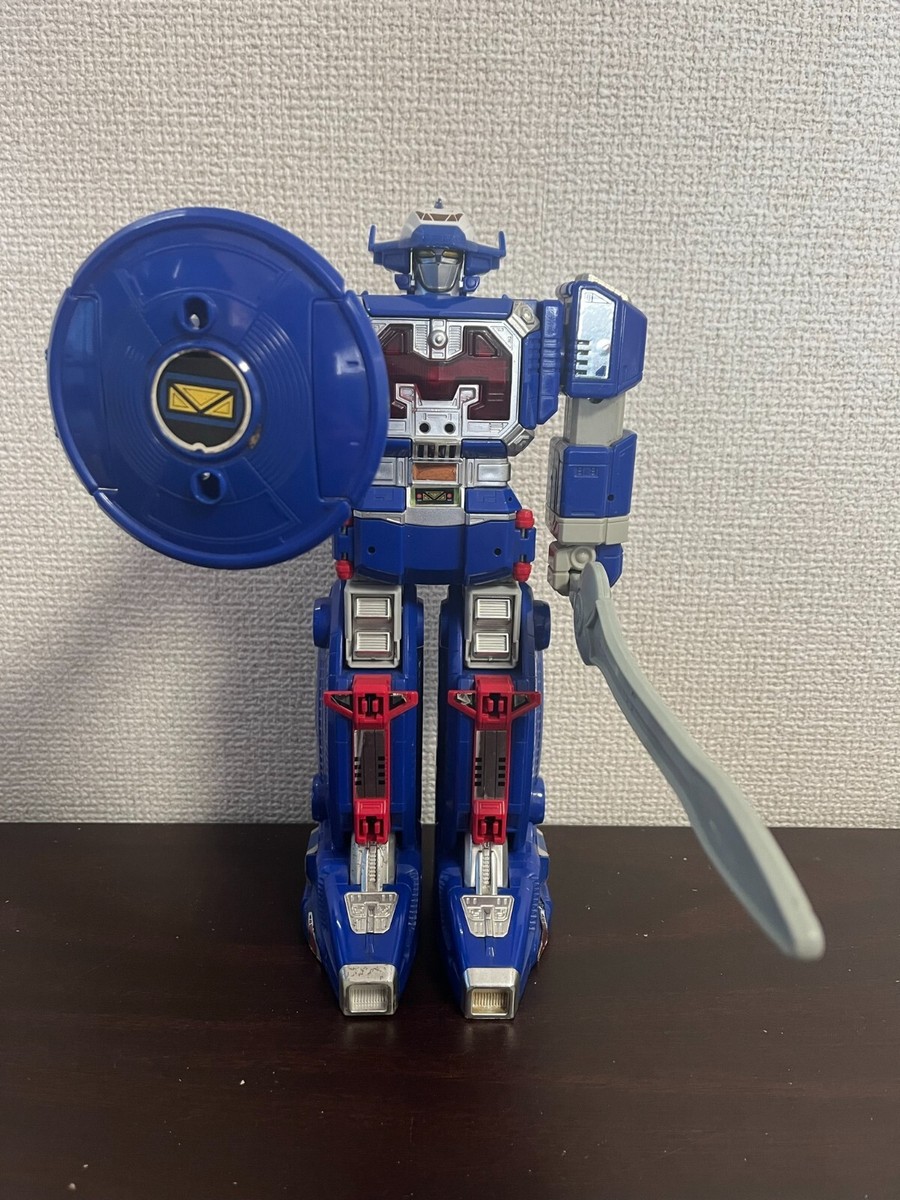 Power Rangers In Space Megaranger DX Galaxy Mega Megazord w/Sowrd