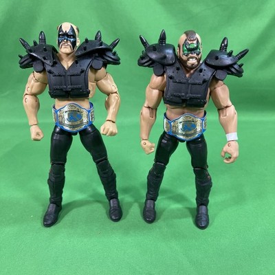 WWE ELITE ROAD WARRIORS HAWK ANIMAL LOD LEGION OF DOOM CUSTOM