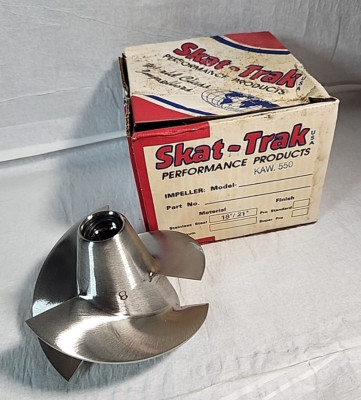 Kawasaki 550 Skat-Trak Stainless Jet Ski Impeller 18/21 *New* | eBay