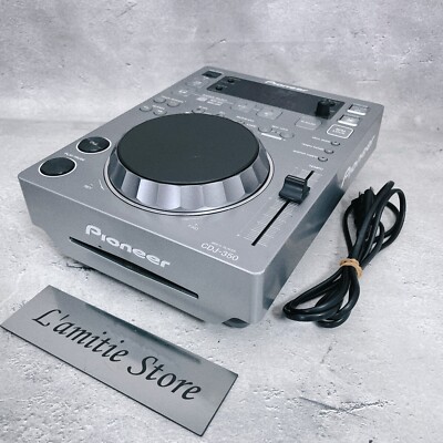 Pioneer CDJ-350-S Limited Silver DJ Player Digital Turntable