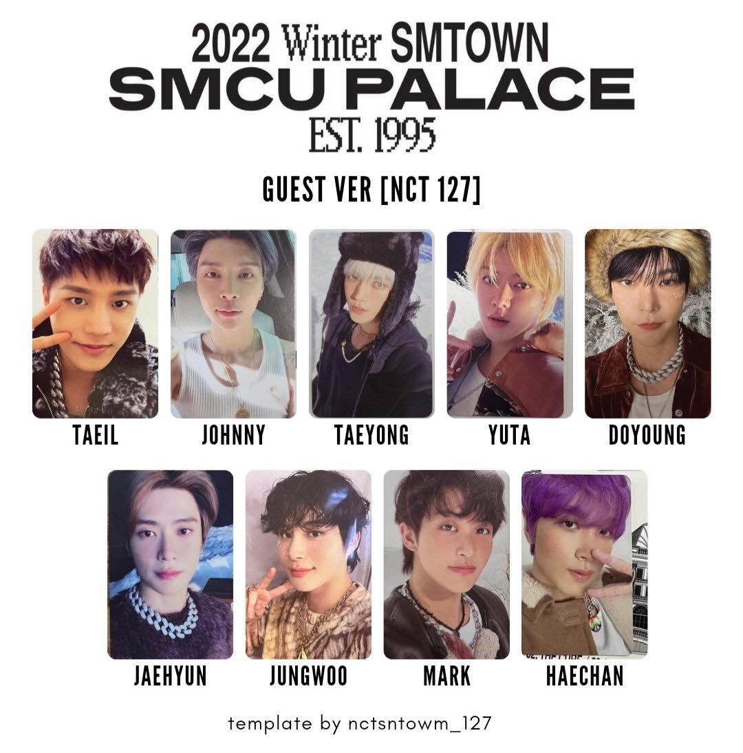 riize ショウタロウ トレカ smcu palace 2022 2022 WINTER SMTOWN