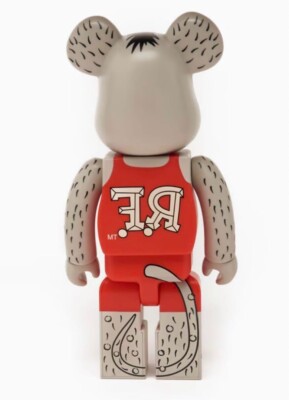 BE@RBRICK 1000％ RAT FINK GRAY MEDICOM TOY Bearbrick from Japan | eBay