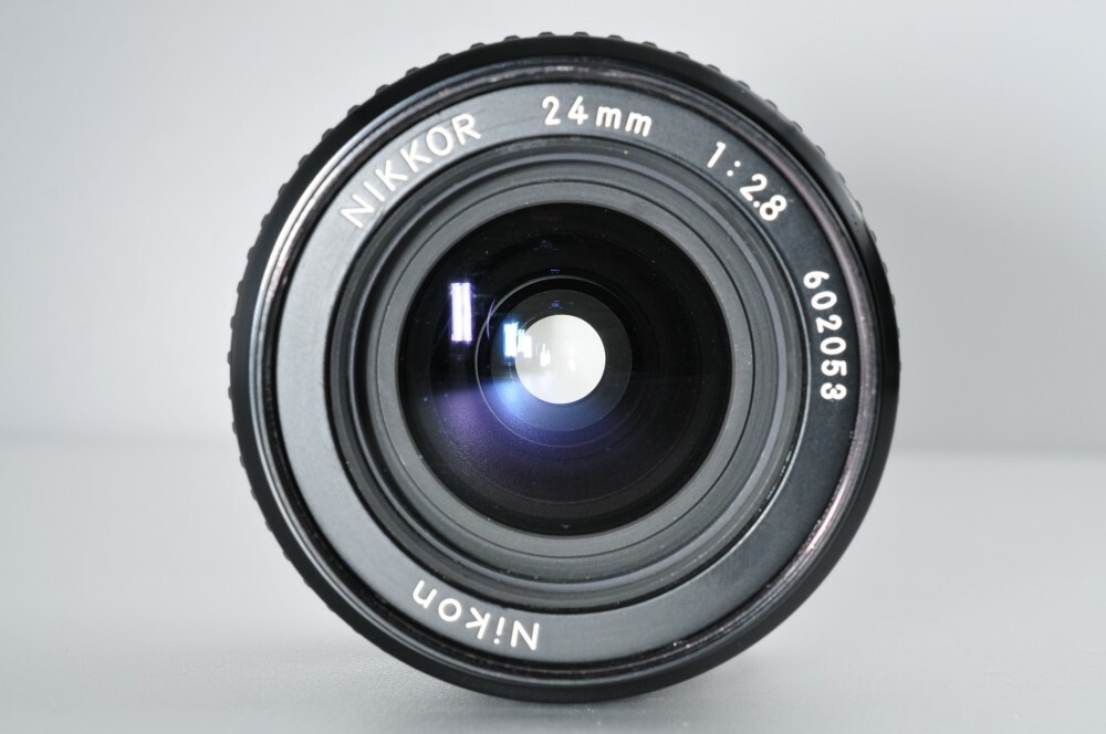 Near Mint】Nikon Ai-S AIS 24mm F2.8 Manual Focus Wide Angle JAPAN