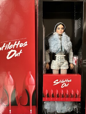 Integrity Fashion Royalty Après Ski Asset Poppy Parker Doll