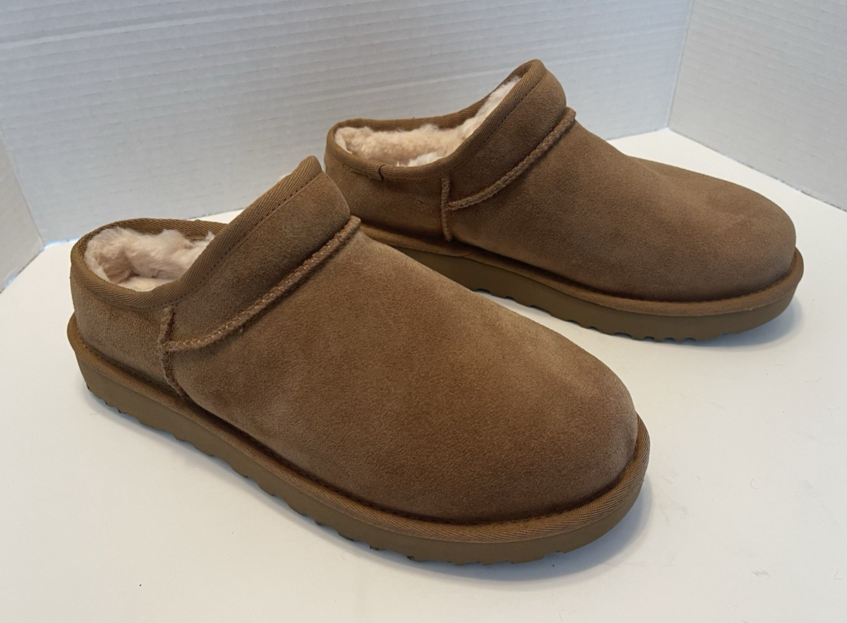 NWOT UGG CLASSIC SLIPPERS WOMEN'S 1108193 CHESTNUT SIZE 9 | eBay
