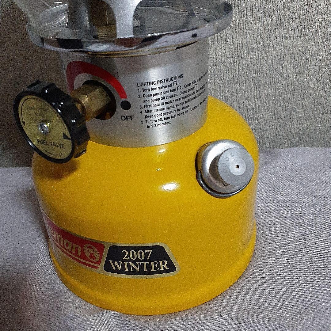 Coleman Seasons Lantern 2007 Limited Edition Unused Japan RARE