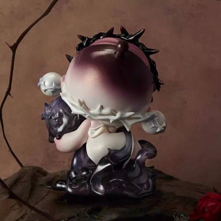 Genuine SKULLPANDA The Glimpse 100% Figure Limited Edition