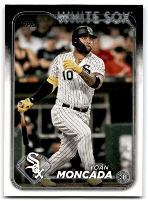 2024 Topps Yoan Moncada Chicago White Sox #554 | eBay