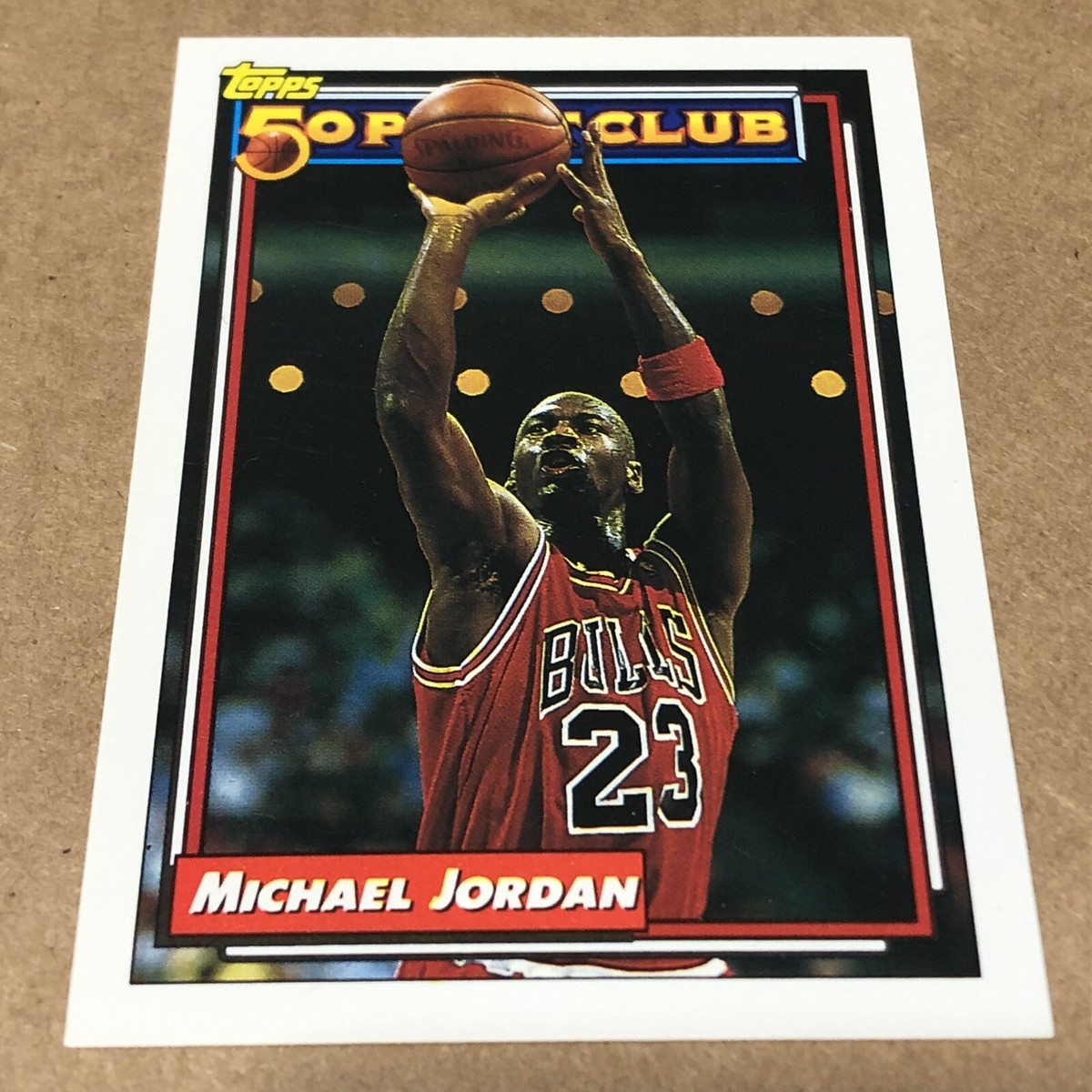 2003-04 Topps- (50 PT. Club) #205 Michael Jordan (MINT) | eBay
