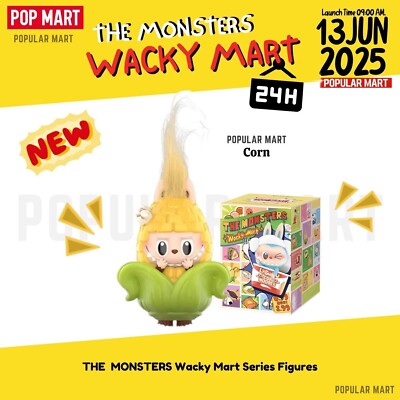 AUTHENTIC) THE WACKY MART SERIES FIGURES HOT CUTE GIFT TOY ART | eBay